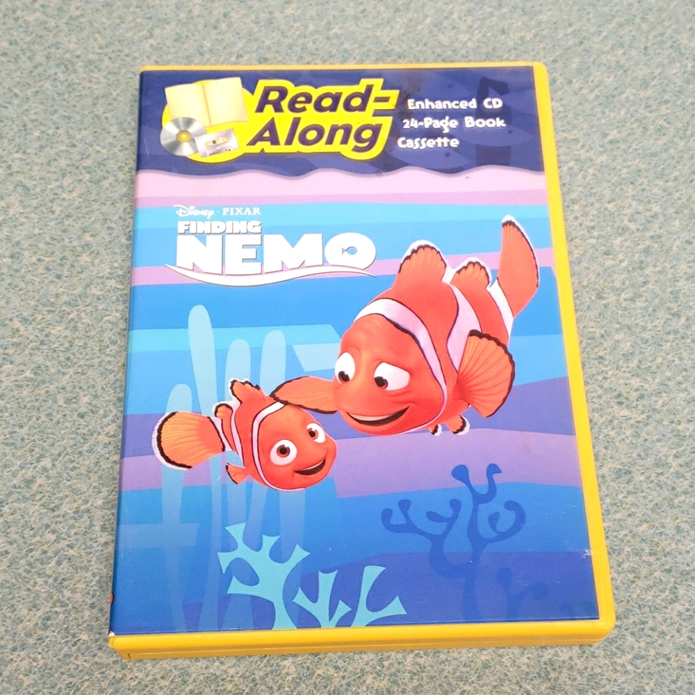 Disney Pixar Finding Nemo Cd read-along